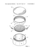 VISCOUS PET FOOD DISPENSING APPARATUS diagram and image