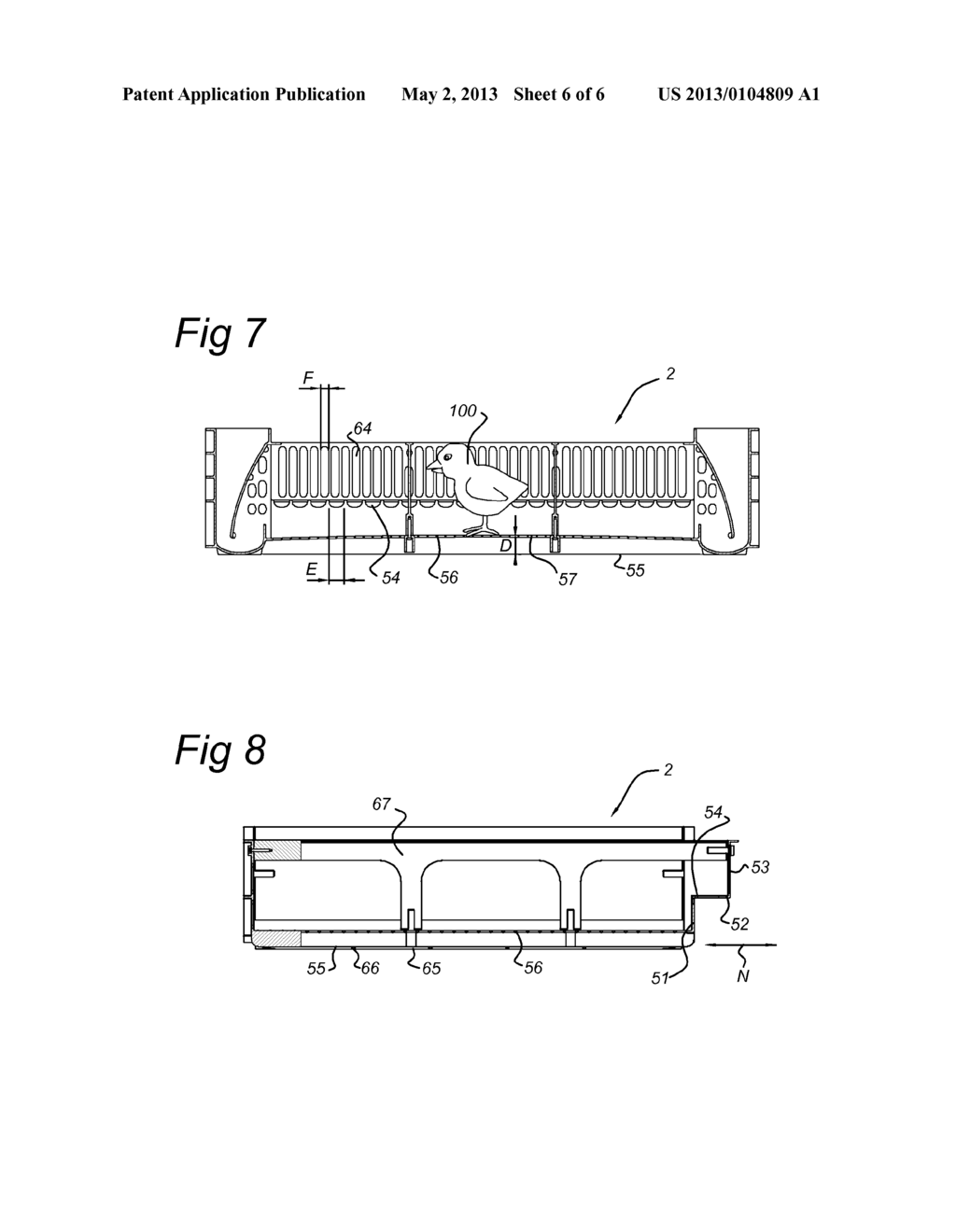 METHOD FOR BROODING OR GROWING POULTRY - diagram, schematic, and image 07