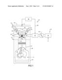 ENGINE ASSEMBLY INCLUDING CRANKCASE VENTILATION SYSTEM diagram and image