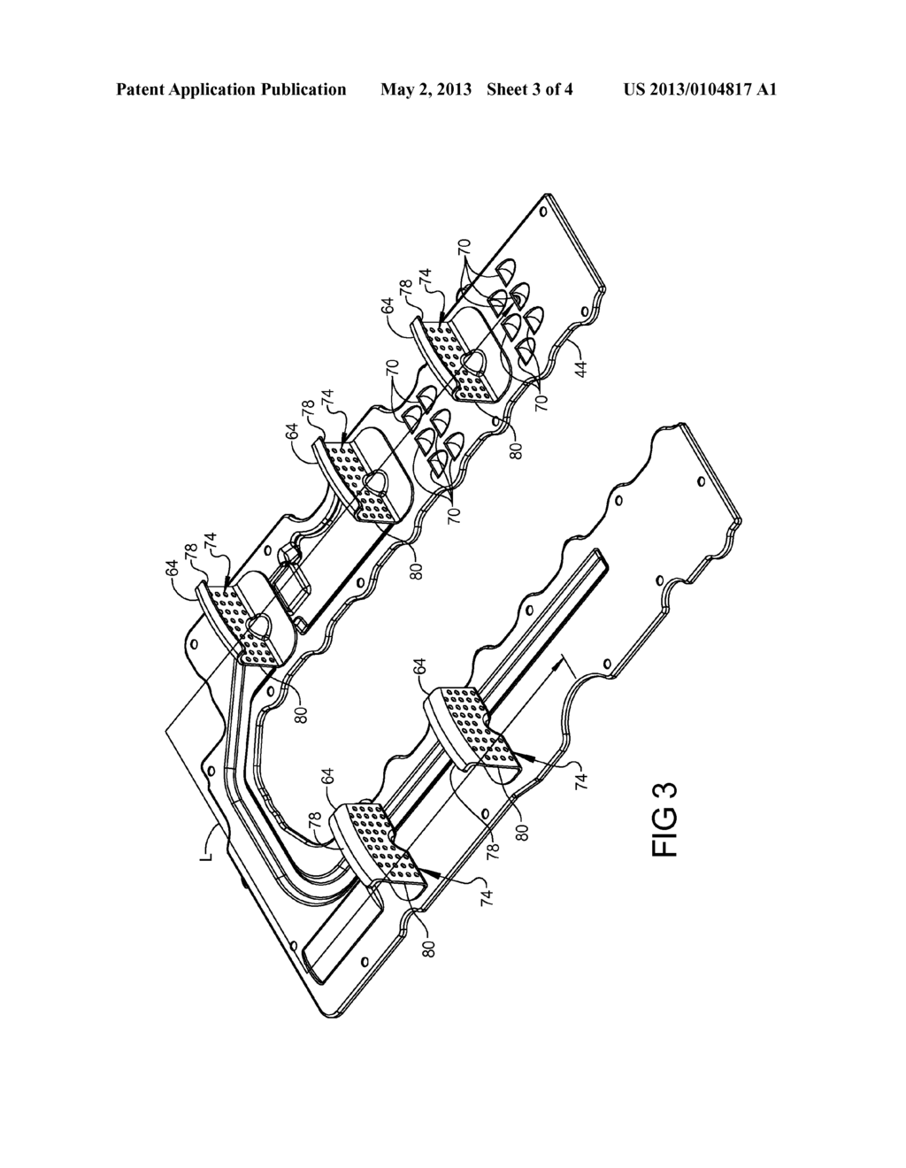 ENGINE ASSEMBLY INCLUDING CRANKCASE VENTILATION SYSTEM - diagram, schematic, and image 04