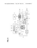 LOW-PRESSURE EXHAUST GAS RECIRCULATION SYSTEM diagram and image