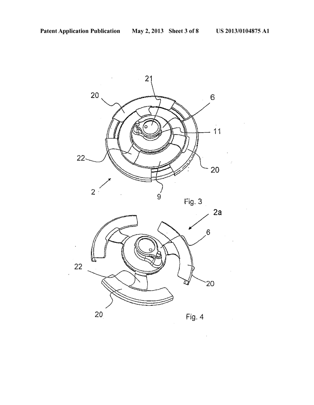 LID FOR A PRESSURE COOKING POT AND PRESSURE COOKING POT HAVING A LID - diagram, schematic, and image 04