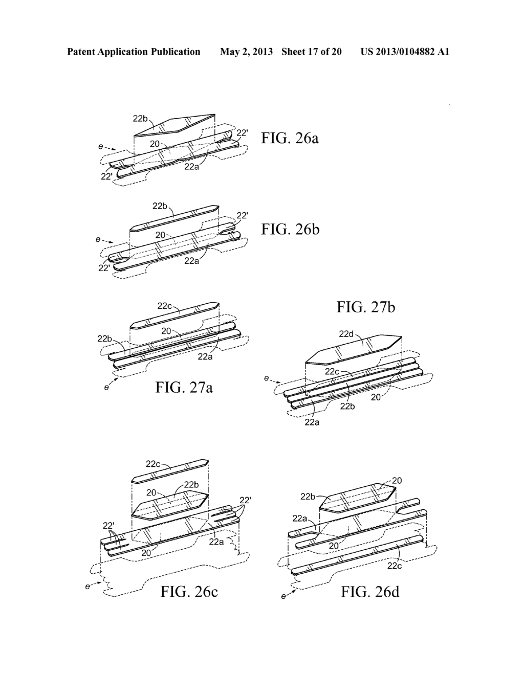 Overlapping Resilient Member Structures in Nasal Dilator Devices - diagram, schematic, and image 18