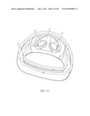 FULL FACE RESPIRATORY MASK WITH INTEGRATED NASAL INTERFACE diagram and image