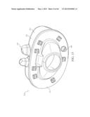 FULL FACE RESPIRATORY MASK WITH INTEGRATED NASAL INTERFACE diagram and image