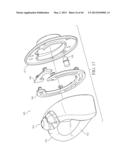 FULL FACE RESPIRATORY MASK WITH INTEGRATED NASAL INTERFACE diagram and image