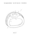 FULL FACE RESPIRATORY MASK WITH INTEGRATED NASAL INTERFACE diagram and image