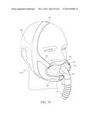 FULL FACE RESPIRATORY MASK WITH INTEGRATED NASAL INTERFACE diagram and image