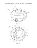 FULL FACE RESPIRATORY MASK WITH INTEGRATED NASAL INTERFACE diagram and image