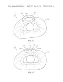 FULL FACE RESPIRATORY MASK WITH INTEGRATED NASAL INTERFACE diagram and image