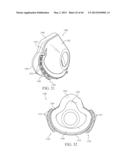 FULL FACE RESPIRATORY MASK WITH INTEGRATED NASAL INTERFACE diagram and image