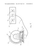 METHOD AND APPARATUS FOR CLEANING TRANSPARENT ENCLOSURE FOR SUBMERSIBLE     CAMERA diagram and image