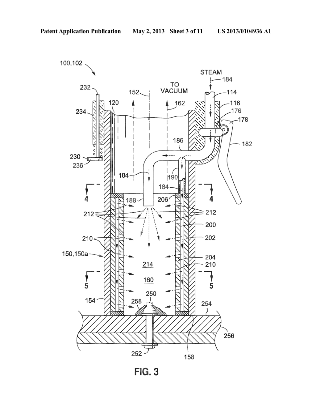 VACUUM STEAM CLEANING APPARATUS AND METHOD - diagram, schematic, and image 04