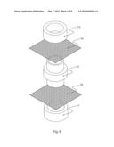 DISPENSER FOR BOTH FOAM AND LIQUID diagram and image