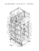 Vertical Dish Washing Machine diagram and image