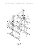 Vertical Dish Washing Machine diagram and image