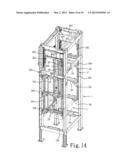 Vertical Dish Washing Machine diagram and image