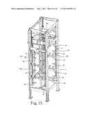 Vertical Dish Washing Machine diagram and image