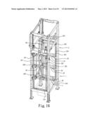 Vertical Dish Washing Machine diagram and image