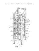 Vertical Dish Washing Machine diagram and image