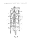 Vertical Dish Washing Machine diagram and image