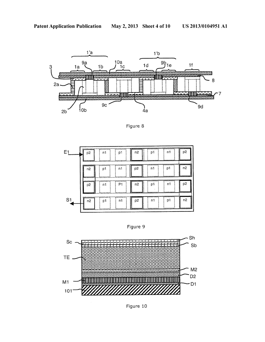 OPTIMIZED THERMOELECTRIC MODULE FOR OPERATION IN PELTIER MODE OR IN     SEEBECK MODE - diagram, schematic, and image 05