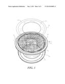 Splash-Retarding Fluid Collection System diagram and image