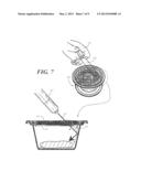 Splash-Retarding Fluid Collection System diagram and image