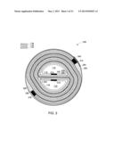 CENTRAL CORE ELEMENT FOR A SEPARATOR ASSEMBLY diagram and image