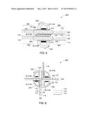 CENTRAL CORE ELEMENT FOR A SEPARATOR ASSEMBLY diagram and image