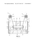 CONTAINER ORIENTING HOLDER WITH ROLLER SUPPORTS AND A CONTAINER ORIENTING     METHOD diagram and image