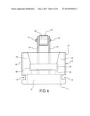 CONTAINER ORIENTING HOLDER WITH ROLLER SUPPORTS AND A CONTAINER ORIENTING     METHOD diagram and image