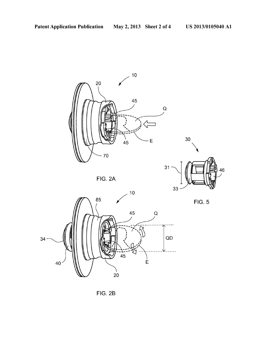 Valve for Inflation and Deflation of Air Bags and Method of Use Thereof - diagram, schematic, and image 03