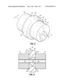 GEODESIC PNEUMATIC TIRE WITH BRAIDED CARCASS diagram and image