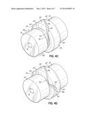 GEODESIC PNEUMATIC TIRE WITH BRAIDED CARCASS diagram and image