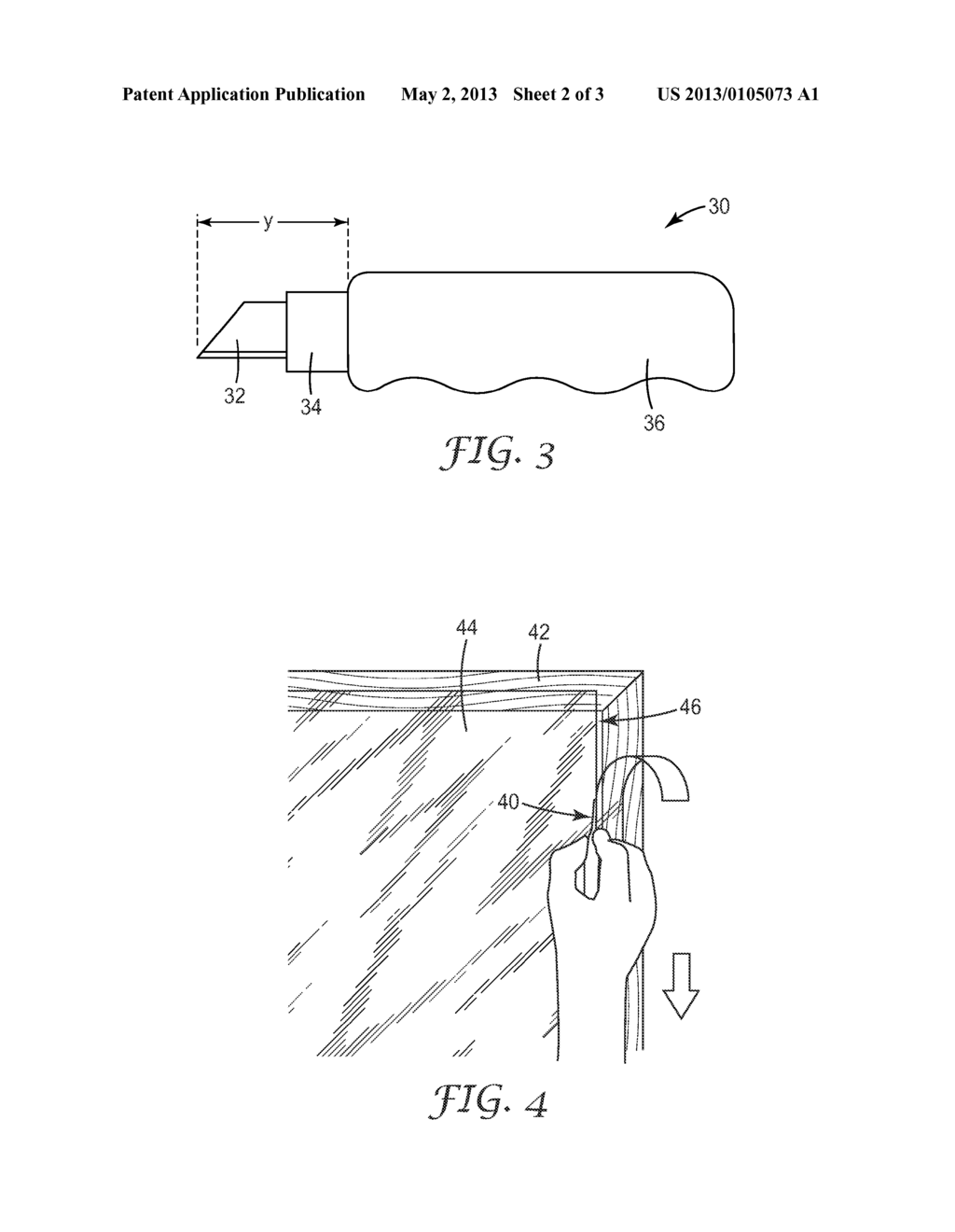 METHOD OF APPLYING WINDOW FILM - diagram, schematic, and image 03