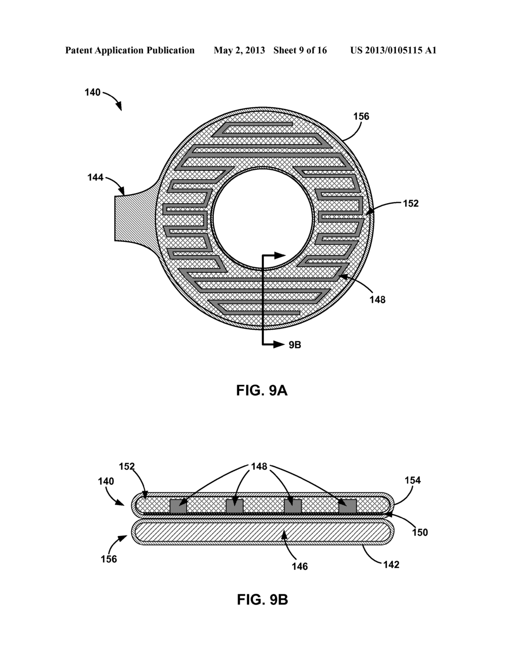 REMOVABLE HEAT MANAGEMENT FOR RECHARGE COILS - diagram, schematic, and image 10