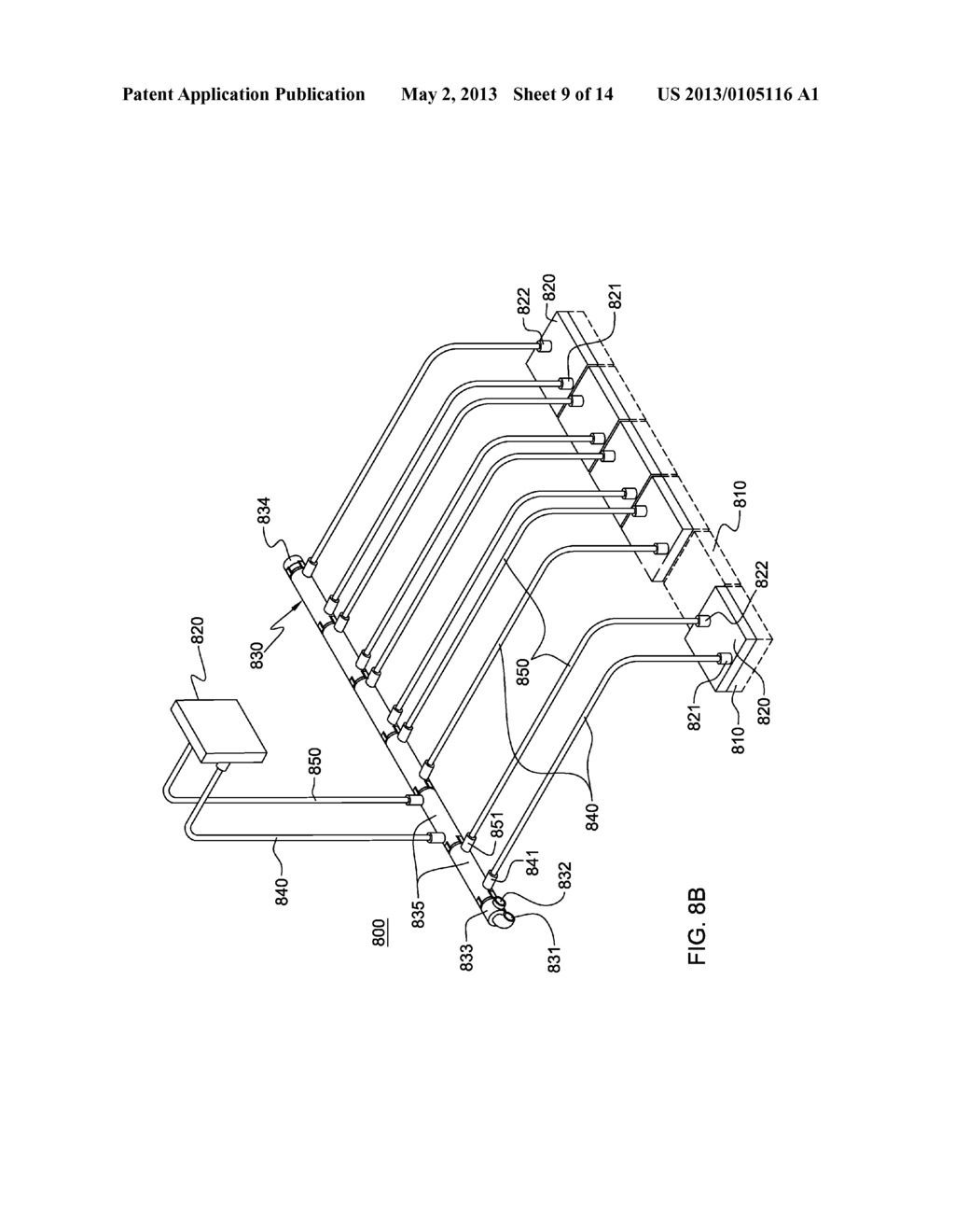 COOLANT MANIFOLD WITH SEPARATELY ROTATABLE MANIFOLD SECTION(S) - diagram, schematic, and image 10