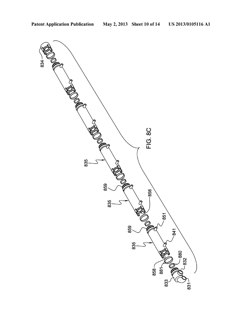 COOLANT MANIFOLD WITH SEPARATELY ROTATABLE MANIFOLD SECTION(S) - diagram, schematic, and image 11