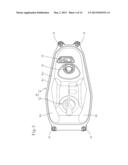 FUEL TANK ASSEMBLY OF VEHICLE diagram and image