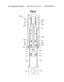 HYDRAULIC SHOCK ABSORBER diagram and image