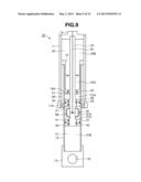 HYDRAULIC SHOCK ABSORBER diagram and image