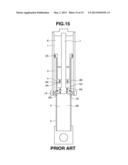 HYDRAULIC SHOCK ABSORBER diagram and image