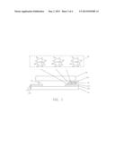 INTERNAL STACK-UP STRUCTURE OF TOUCH PANEL AND METHOD FOR PRODUCING THE     SAME diagram and image