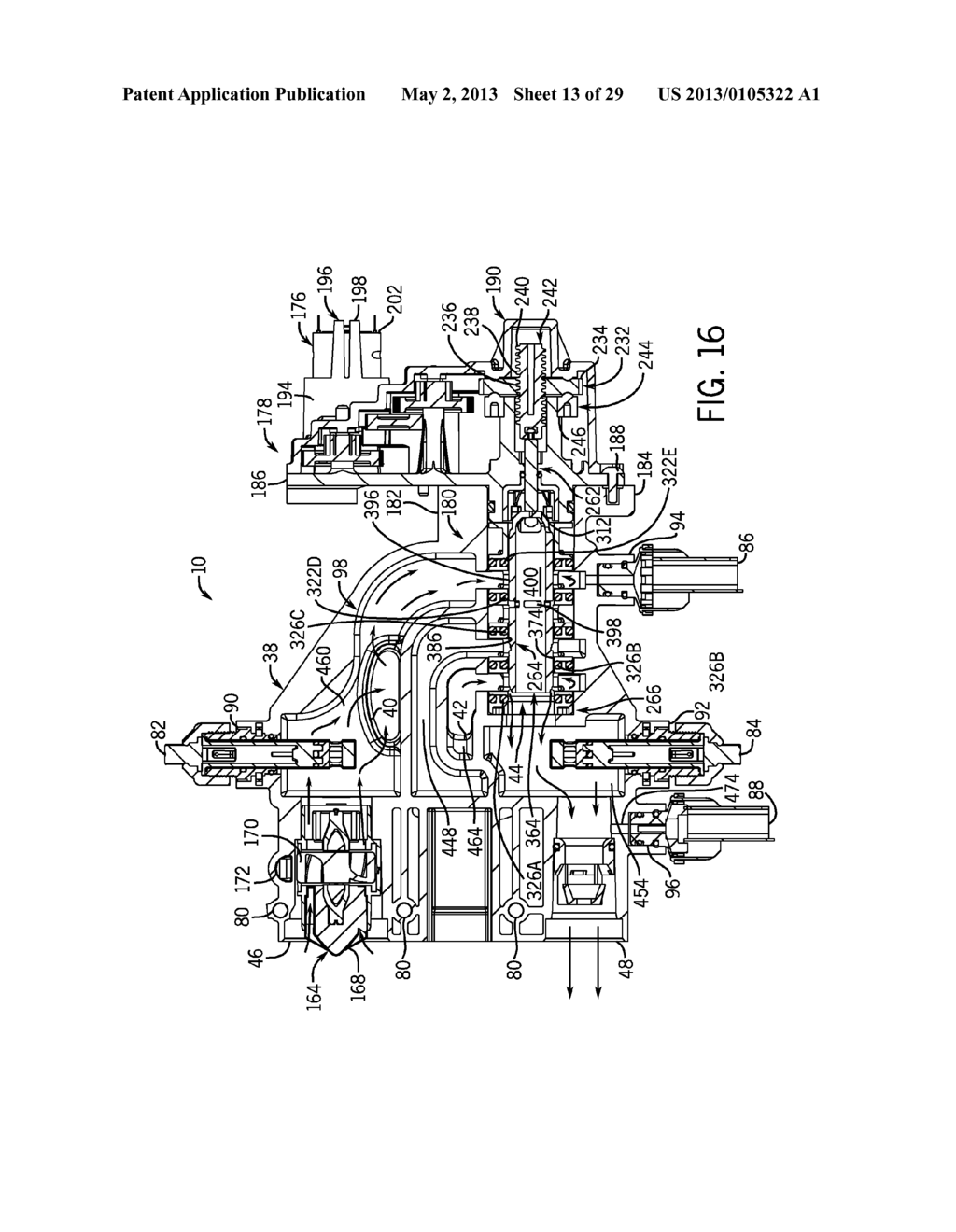 Control Valve Assembly - diagram, schematic, and image 14