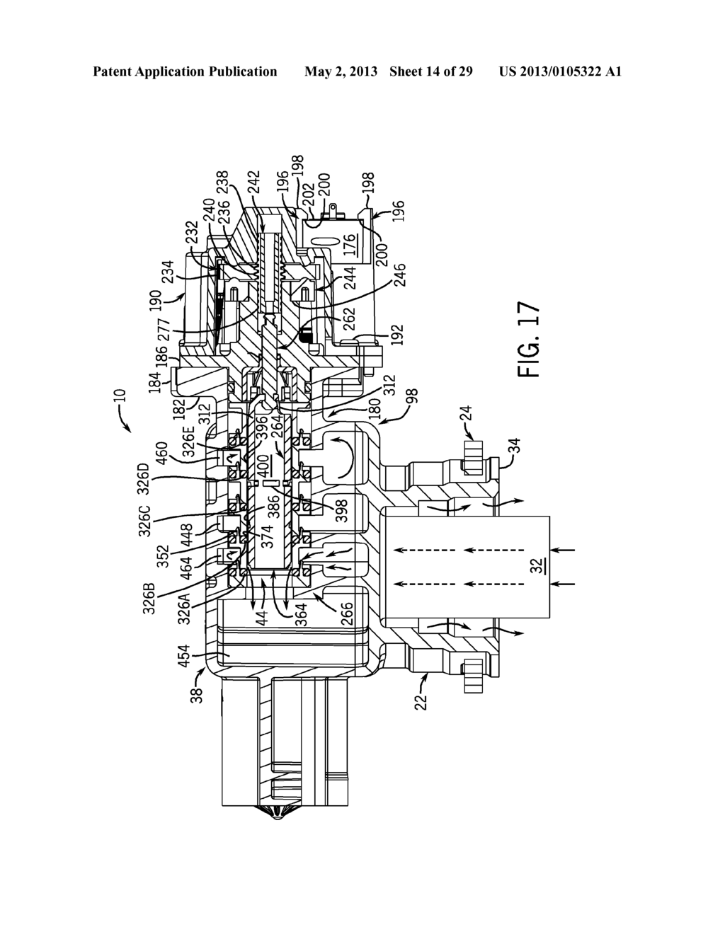 Control Valve Assembly - diagram, schematic, and image 15