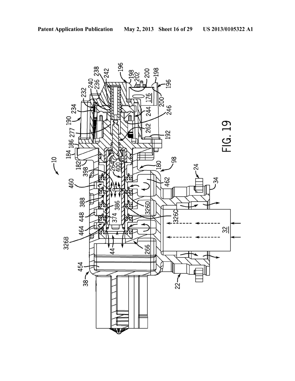 Control Valve Assembly - diagram, schematic, and image 17