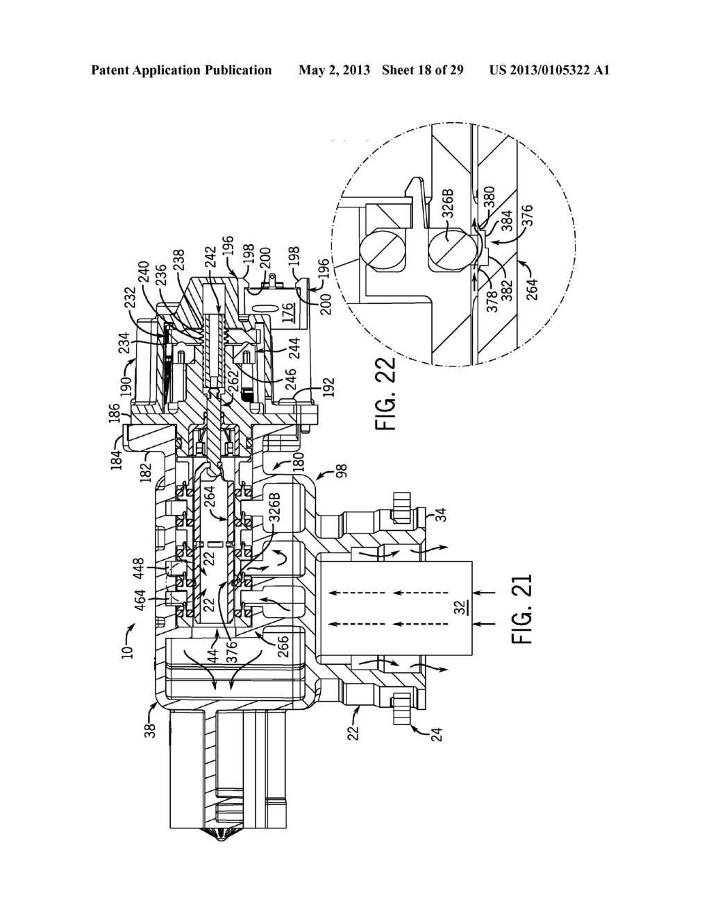 Control Valve Assembly - diagram, schematic, and image 19