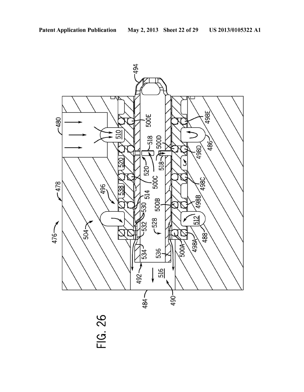 Control Valve Assembly - diagram, schematic, and image 23