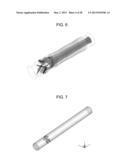 FILTERING APPARATUS HAVING FIXED-TYPE CHAOS-FLOW INDUCER diagram and image